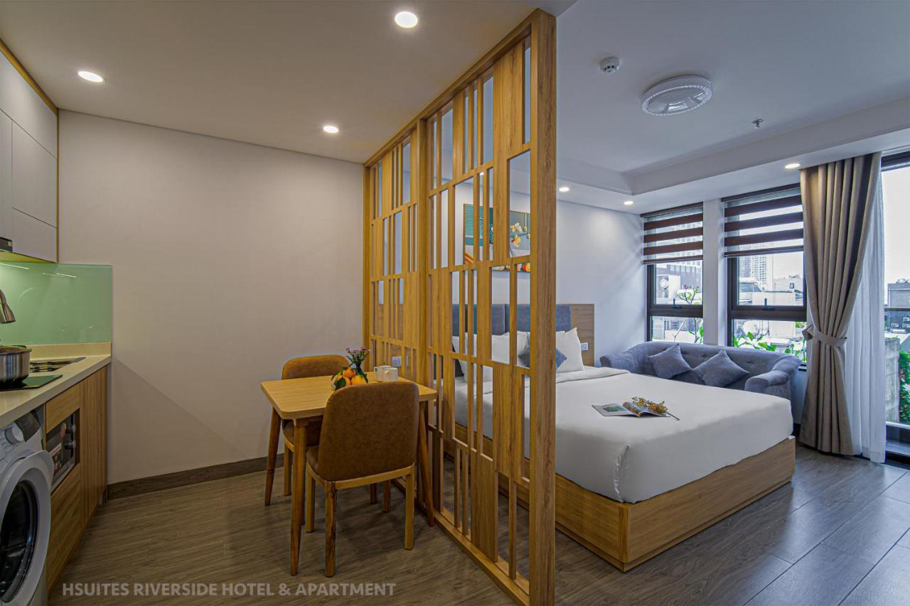 Hsuites Riverside And Aparthotel *